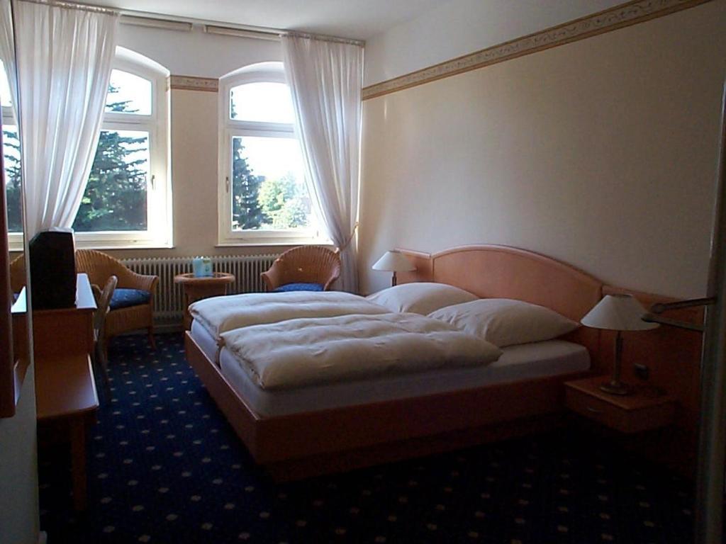 Hotel-Restaurant Pfeffermuehle Dörverden Chambre photo
